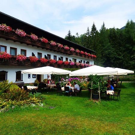 Wieselmuehle Forellenhof Grünau im Almtal エクステリア 写真
