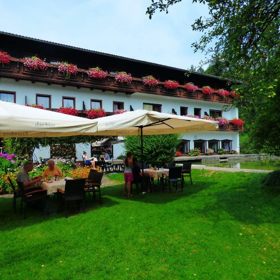 Wieselmuehle Forellenhof Grünau im Almtal エクステリア 写真