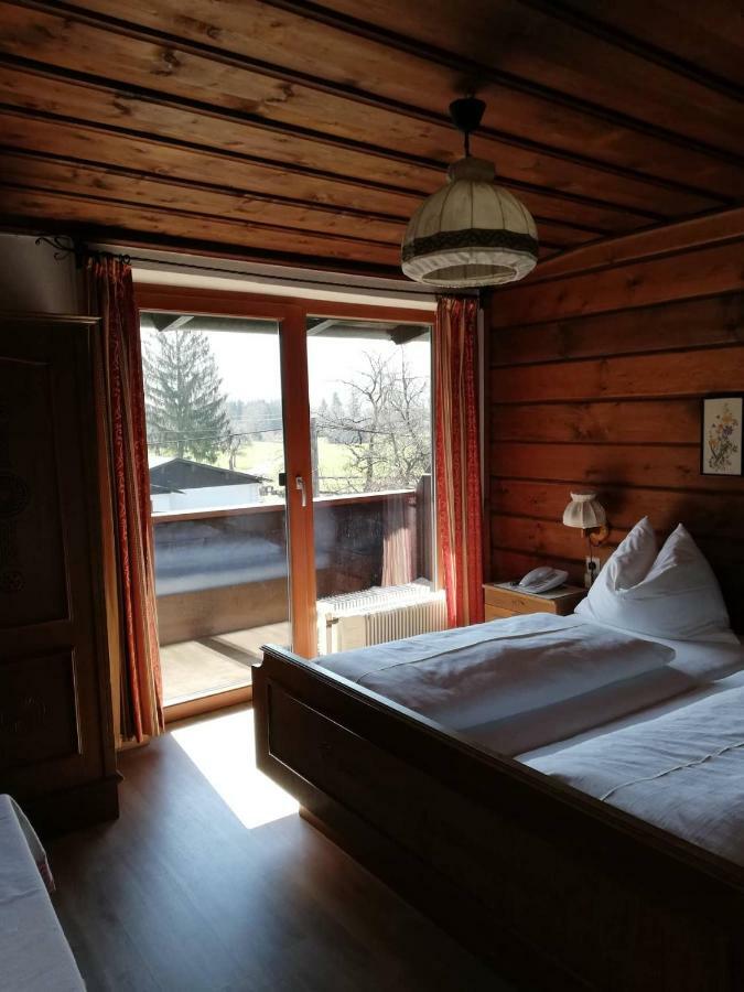Wieselmuehle Forellenhof Grünau im Almtal エクステリア 写真
