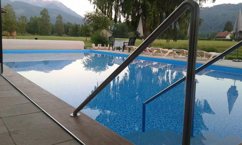 Wieselmuehle Forellenhof Grünau im Almtal エクステリア 写真