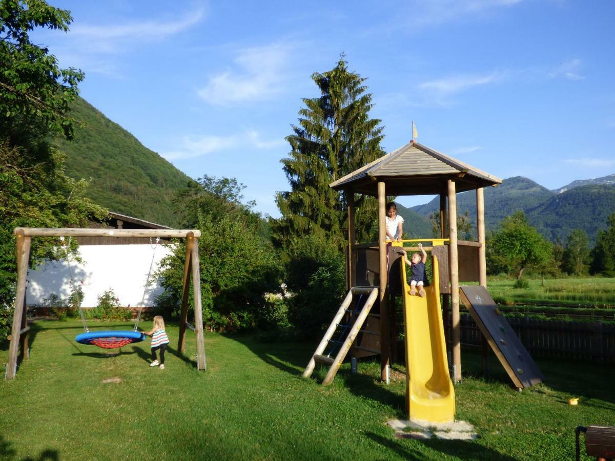 Wieselmuehle Forellenhof Grünau im Almtal エクステリア 写真